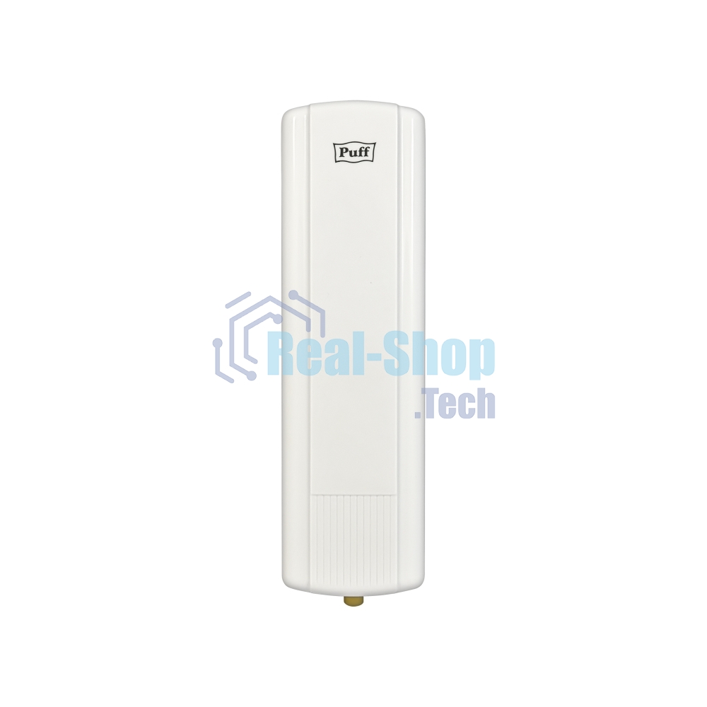 Дозатор для мыла Puff-8110 350 мл, белый, ABS-пластик