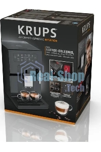 Кофемашина Krups Essential EA870810 1450Вт черный/нержавеющая сталь