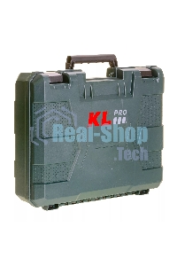 Профессиональный бесщеточный гайковерт аккумуляторный KLPRO KLSS18B-20 (18В, Li-ion-2шт, 2.0А·ч, 250Нм, 2 скорости, подсветка,З/У,в кейсе)