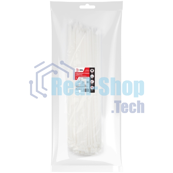 Хомут кабельный 8.8х500 NO-225-169 белый (уп. 100 шт) Эра