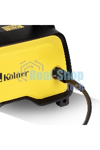 Мойка высокого давления 120/70 бар, KOLNER K120M, компакт, 1400Вт, 390л/ч, метал.помпа, шланг ВД 5м, кабель 5м, самовсас, Auto stop (емкость для шампуня)