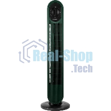 Вентилятор напольный Centek CT-5082 48Вт скоростей:3 зеленый