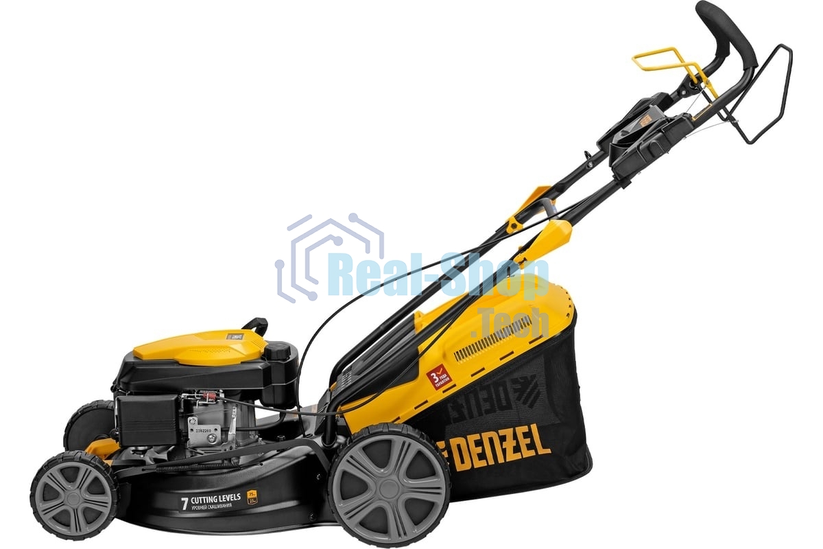 Газонокосилка бензиновая Denzel GLD-460SP 58803