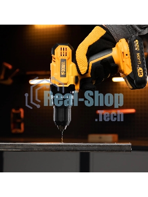 Сверло по металлу Denzel 2,5 мм, HSS-Tin, Golden Tip, 10 шт.