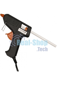 Клеевые стержни Silwerhof 7-200-62-WH дл.200мм D7мм белый упак:62шт