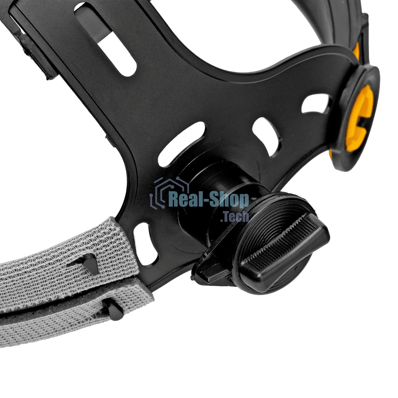 Щиток защитный лицевой с сеткой Denzel 