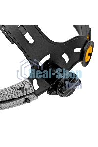 Щиток защитный лицевой с сеткой Denzel 