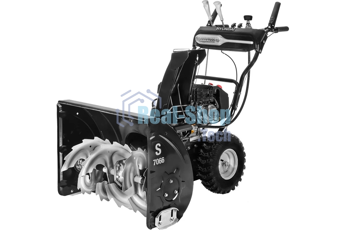 Снегоуборщик бензиновый Hyundai S 7066 7л.с.