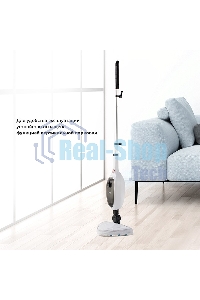 Паровая швабра BQ SM1000 белый/черный