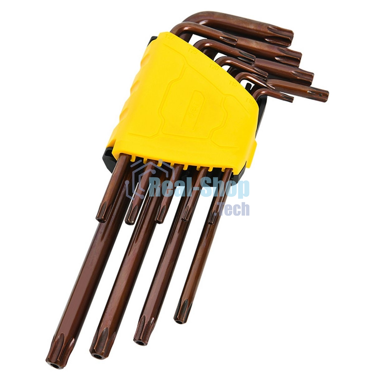 Ключ Deli Набор шестигранных ключей 