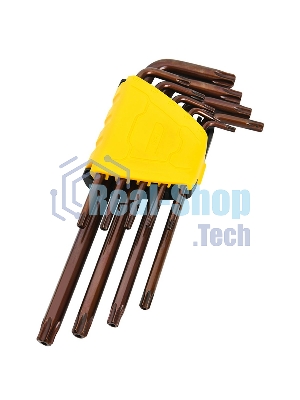 Ключ Deli Набор шестигранных ключей 