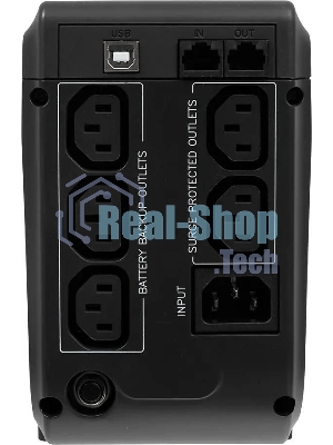 Источник бесперебойного питания Powercom Imperial IMP-525AP 315Вт 525ВА черный