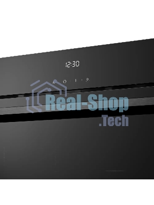 Встраиваемая микроволновая печь Kuppersberg HMW 611 BB, High-Tech, 34 л, поворотное/сенсорное управление, мощность 900 Вт, 5 уровней мощности, 10 автоматических программ, размораживание, гриль, конвекция, поворотный стол, черный