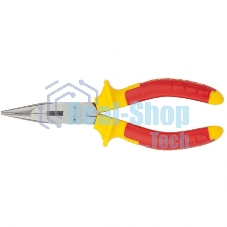 Длинногубцы Matrix прямые Insulated 17101 160 мм, двухкомпонентные рукоятки PROFESSIONAL
