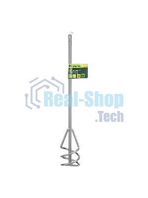 Миксер Сибртех для строительных смесей, 60х400 мм, хвостовик SDS plus