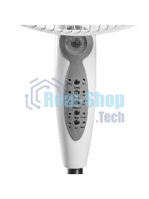 Вентилятор Ballu BFF-840 белый, напольный, 45 Вт, 3 скорости, 38 см