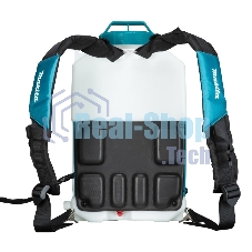 Опрыскиватель Makita DUS158Z ранц. 15л бирюзовый/белый