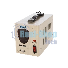 Стабилизатор напряжения Rucelf CTAP-1000VA 1000ВА, диапазон 140-270,однофазный,управление релейное, дисплей,точность 220+-6%, КПД 98%.