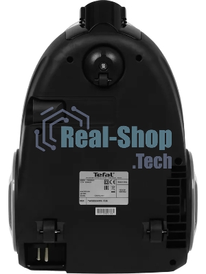 Пылесос Tefal TW2925EA черный, 750/2100 Вт, уборка сухая, пылесборник контейнер 1.2 л