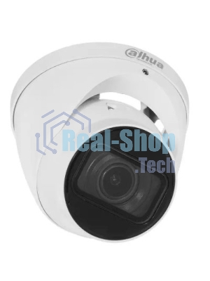 Камера видеонаблюдения Dahua DH-IPC-HDW3441TP-ZS-S2, IP, 4 Мп, 2.7-13.5 мм, белый