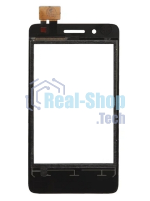 Сенсорное стекло (тачскрин) для Fly IQ436i ERA Nano 9, черное