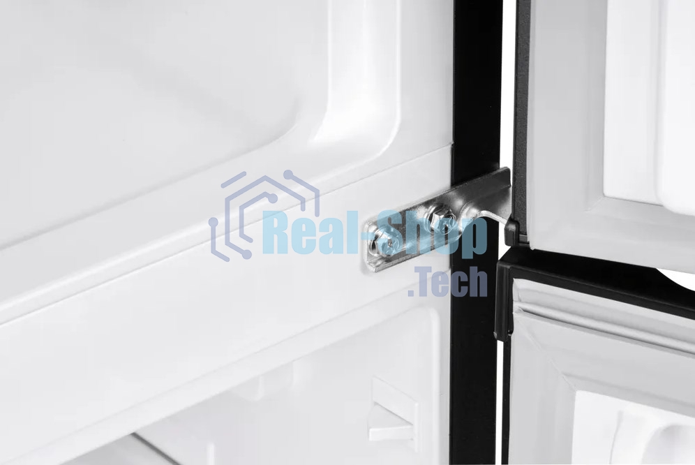 Холодильник Nordfrost NRT 144 232 черный двухкамерный 262/68 л морозилка сверху, капельная система