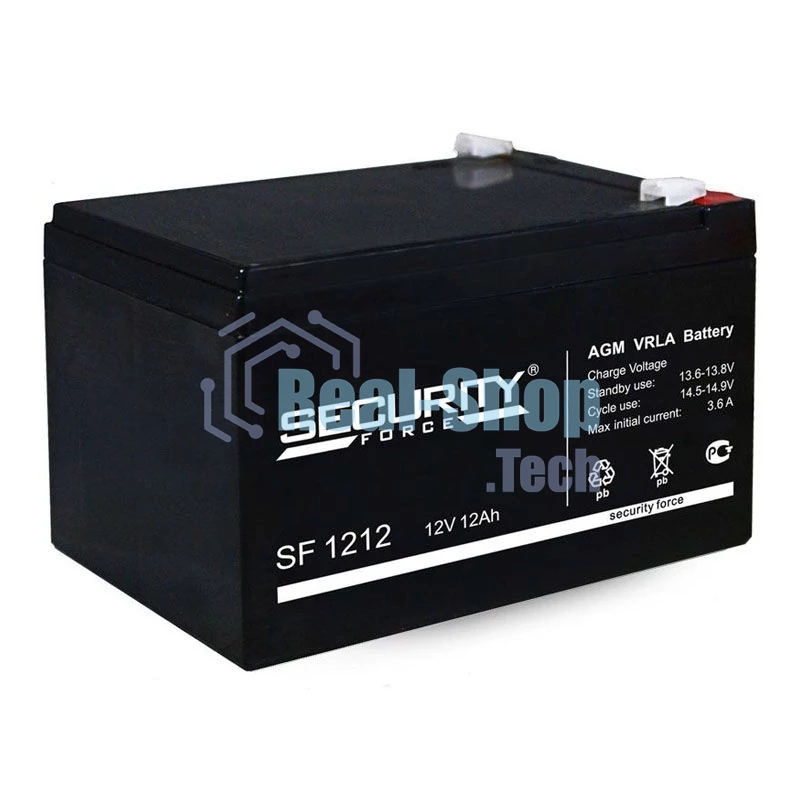 Батарея Delta Security Force SF 1212 (12v 12Ah)