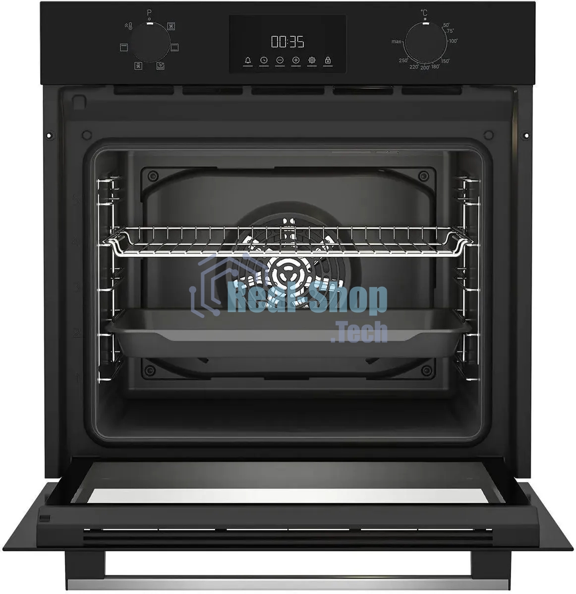 Духовой шкаф электрический Indesit IFE 3644 BL черный