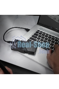 Внешний SSD ADATA USB-C 1Tb EXT. черный SE920-1TCBK