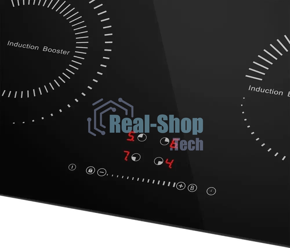 Индукционная варочная панель Maunfeld CVI594STBKC черный