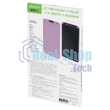 Графический планшет LCD для заметок и рисования Maxvi MGT-01 pink