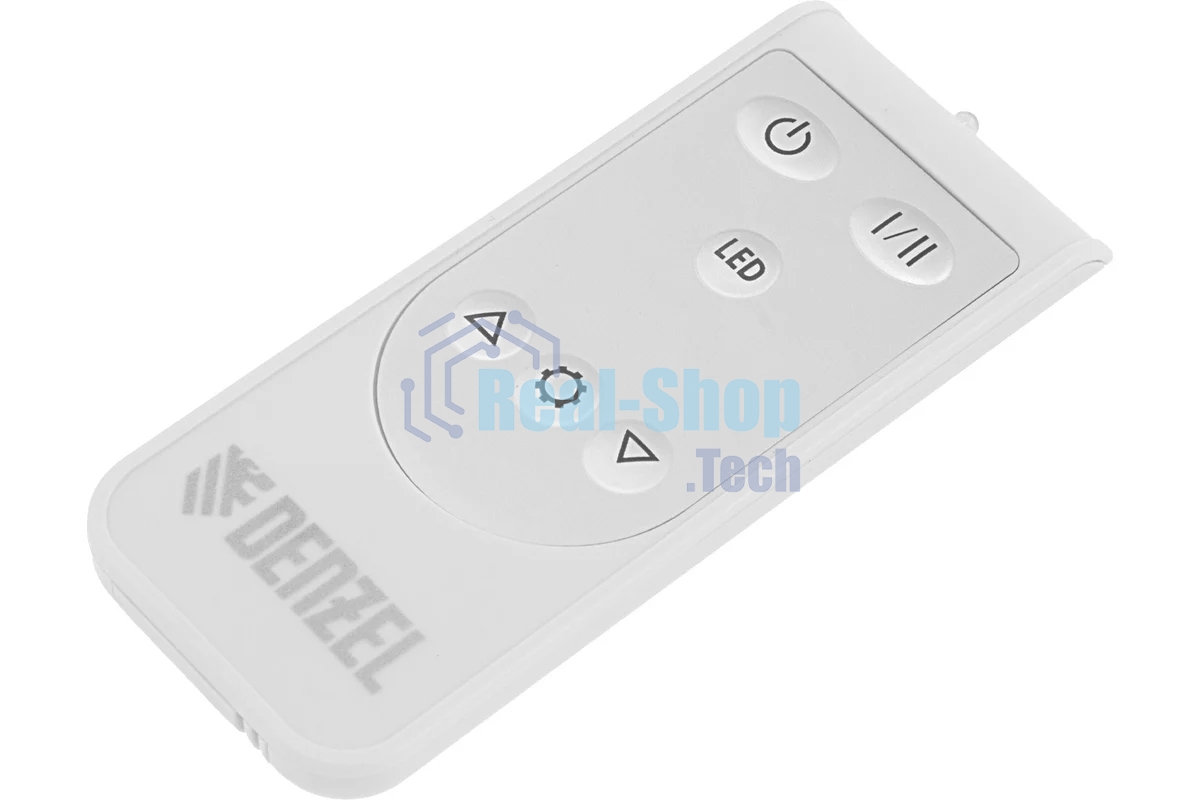 Конвектор Denzel OptiPrime-2000 белый, 2000 Вт, 25 м2, термостат, дисплей, WiFi