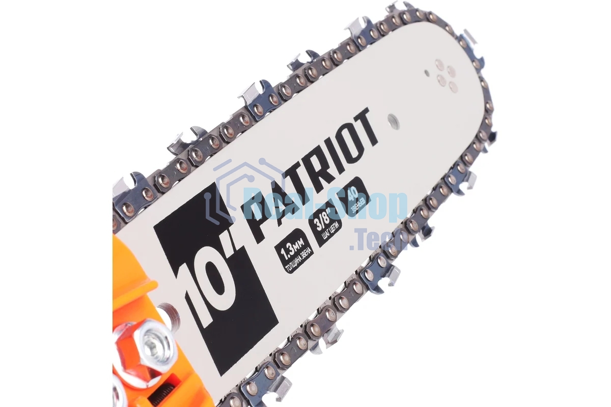Пила цепная бензиновая Patriot PT 2510XT