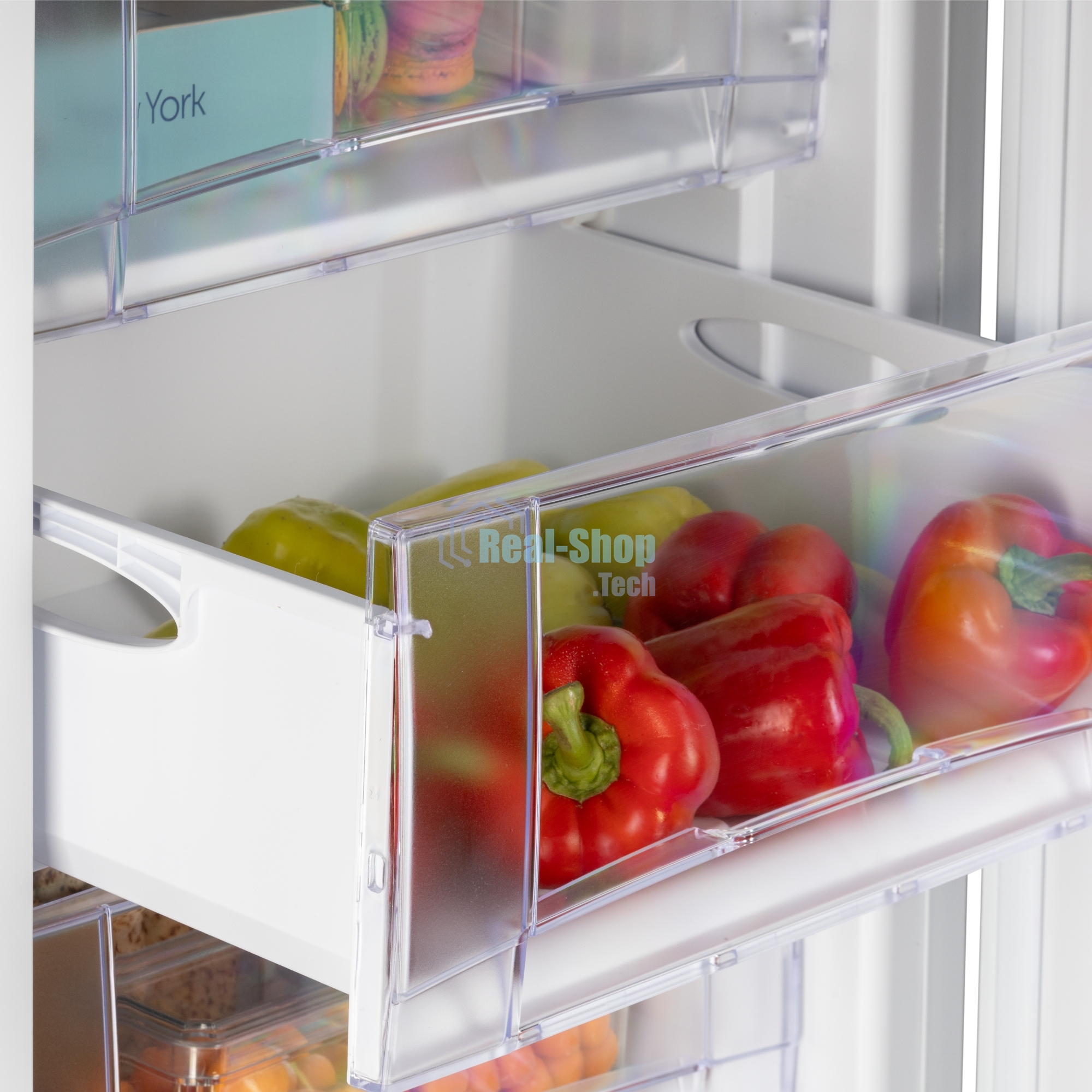 Морозилка Nordfrost DF 261 WAP, белый, 139л, 3 ящика