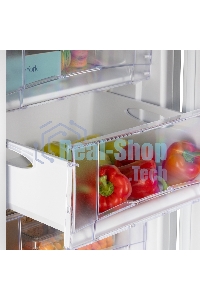 Морозилка Nordfrost DF 261 WAP, белый, 139л, 3 ящика