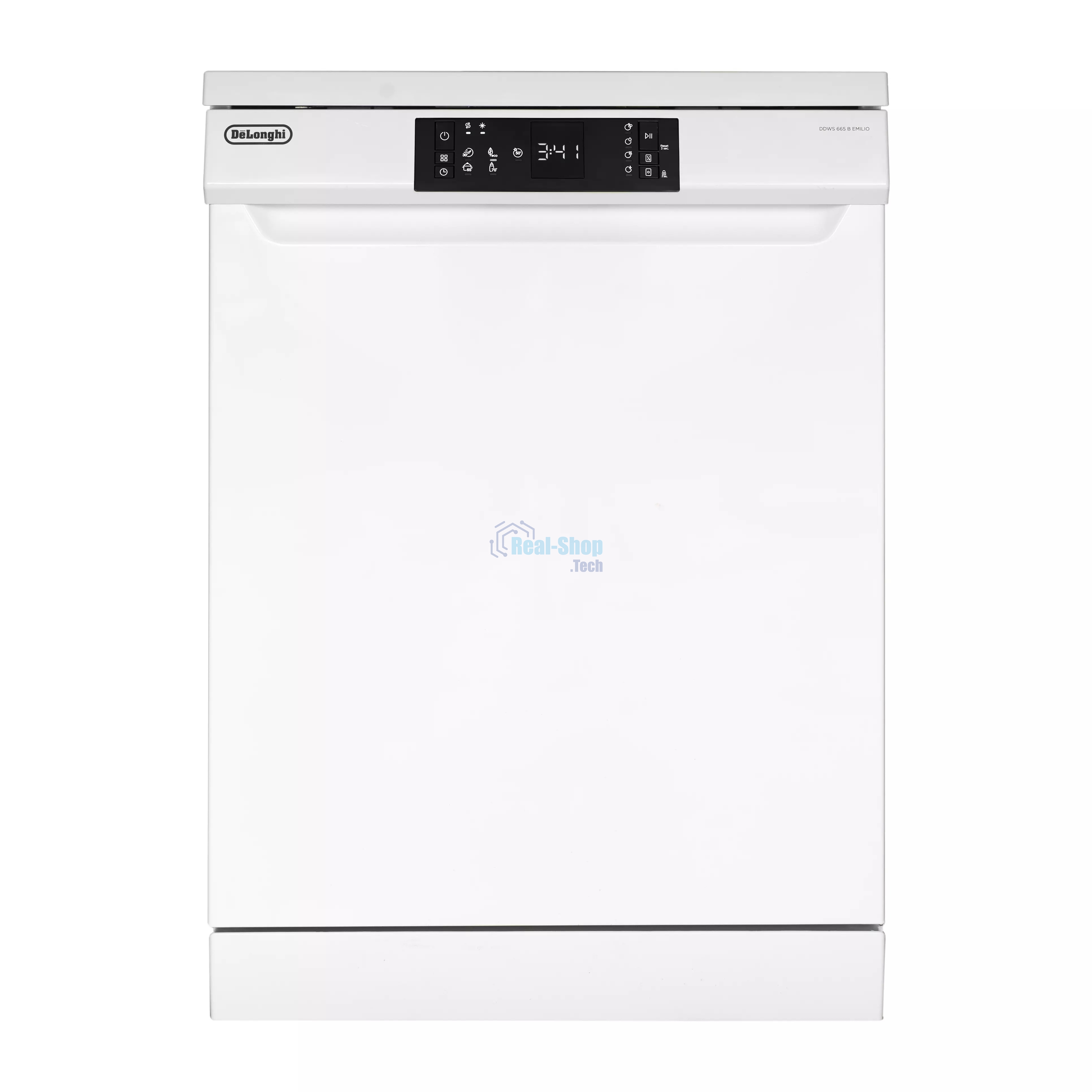 Посудомоечная машина DeLonghi DDWS 665 B Emilio, белая, 59.8 см, 13 компл., 52 дБ, класс A++