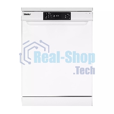 Посудомоечная машина DeLonghi DDWS 665 B Emilio, белая, 59.8 см, 13 компл., 52 дБ, класс A++