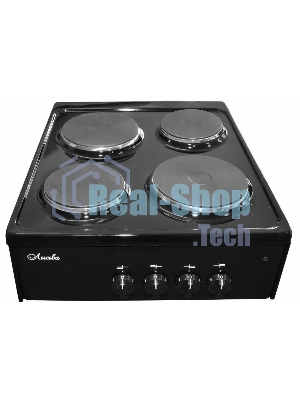 Плита настольная электрическая Лысьва ПЭН 40М черный стеллаж в компл. эмаль (настольная)