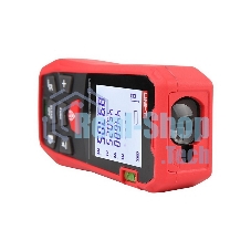 Лазерный дальномер UNI-T LM120A Диапазон расстояний (120 м); Тип дисплея (ЖК); Единицы измерения (м/фут/дюйм); Основа измерения (спереди/сзади);