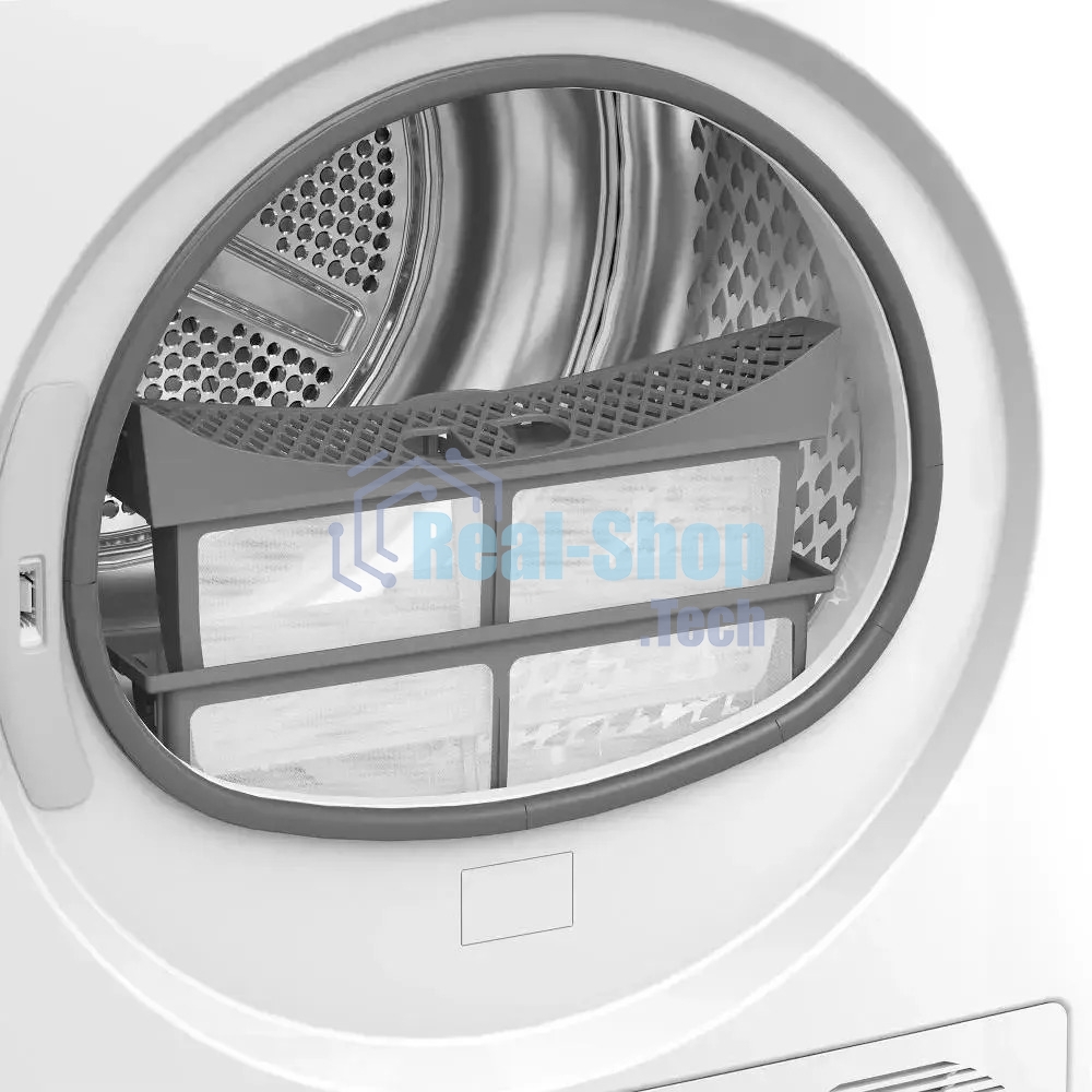 Сушильная машина Beko BM3T37220 белый, 7 кг, сушка - тепловой насос, программ - 15, 59.8 x 84.6 x 54.5 см