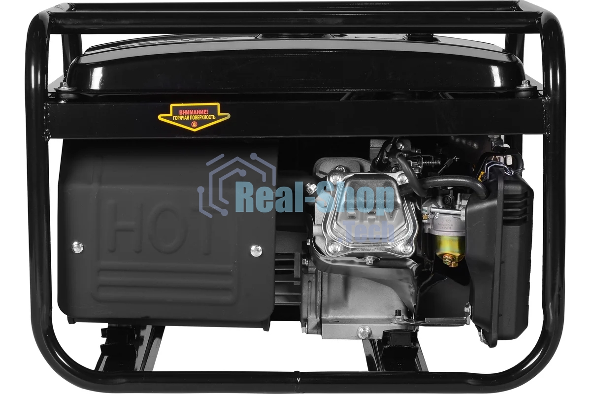Электрогенератор бензиновый Huter DY4000L, 3.3 кВт, 68 дБ, 40.3 кг