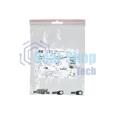 Наконечник медный луженый JGA-6-6 (ТМЛ) (5шт/упак) IEK