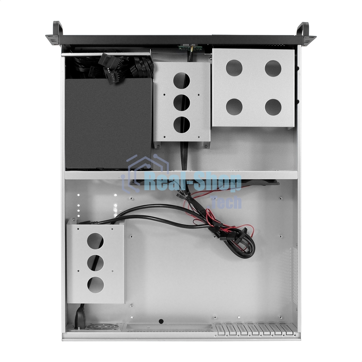 Серверный корпус ExeGate Pro 2U550-04 (RM 19