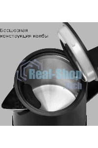 Чайник электрический Redmond KM-244 черный, 1.7 л, 2200 Вт