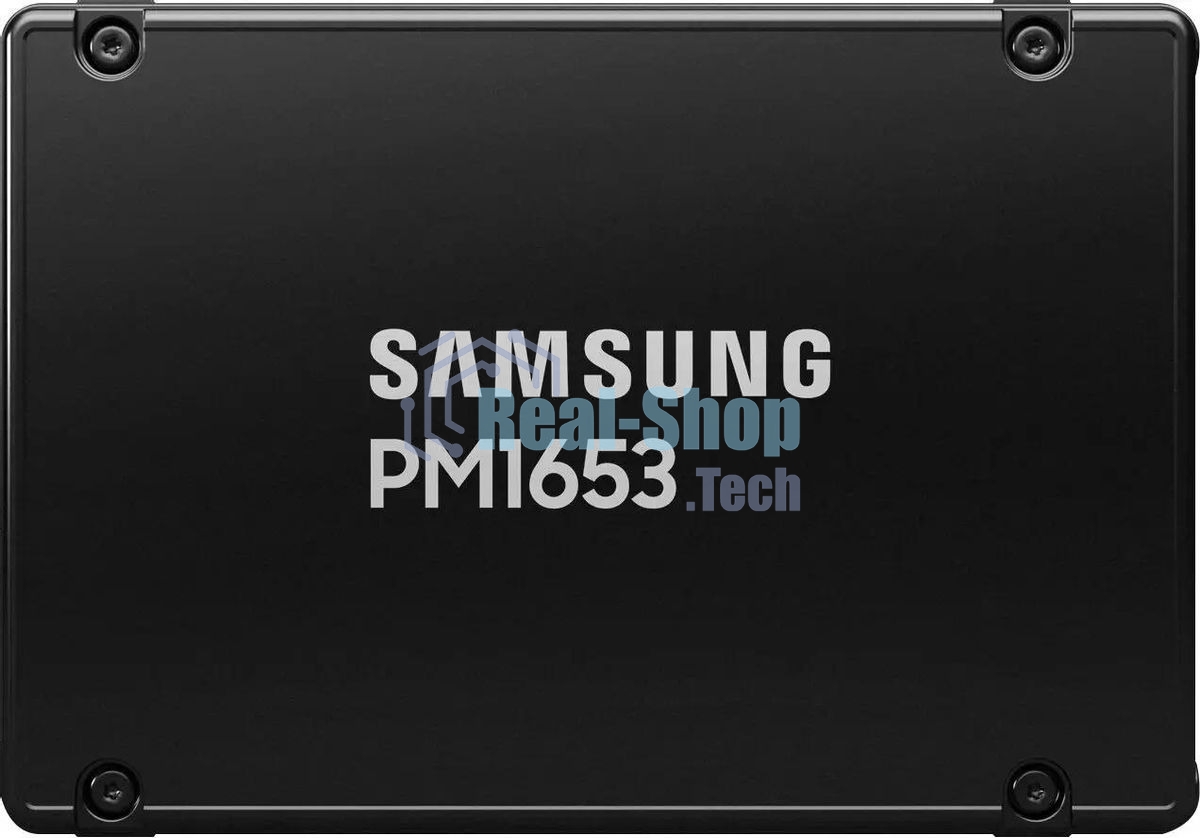 Накопитель SSD Samsung PM1653, 15360Gb, 2.5