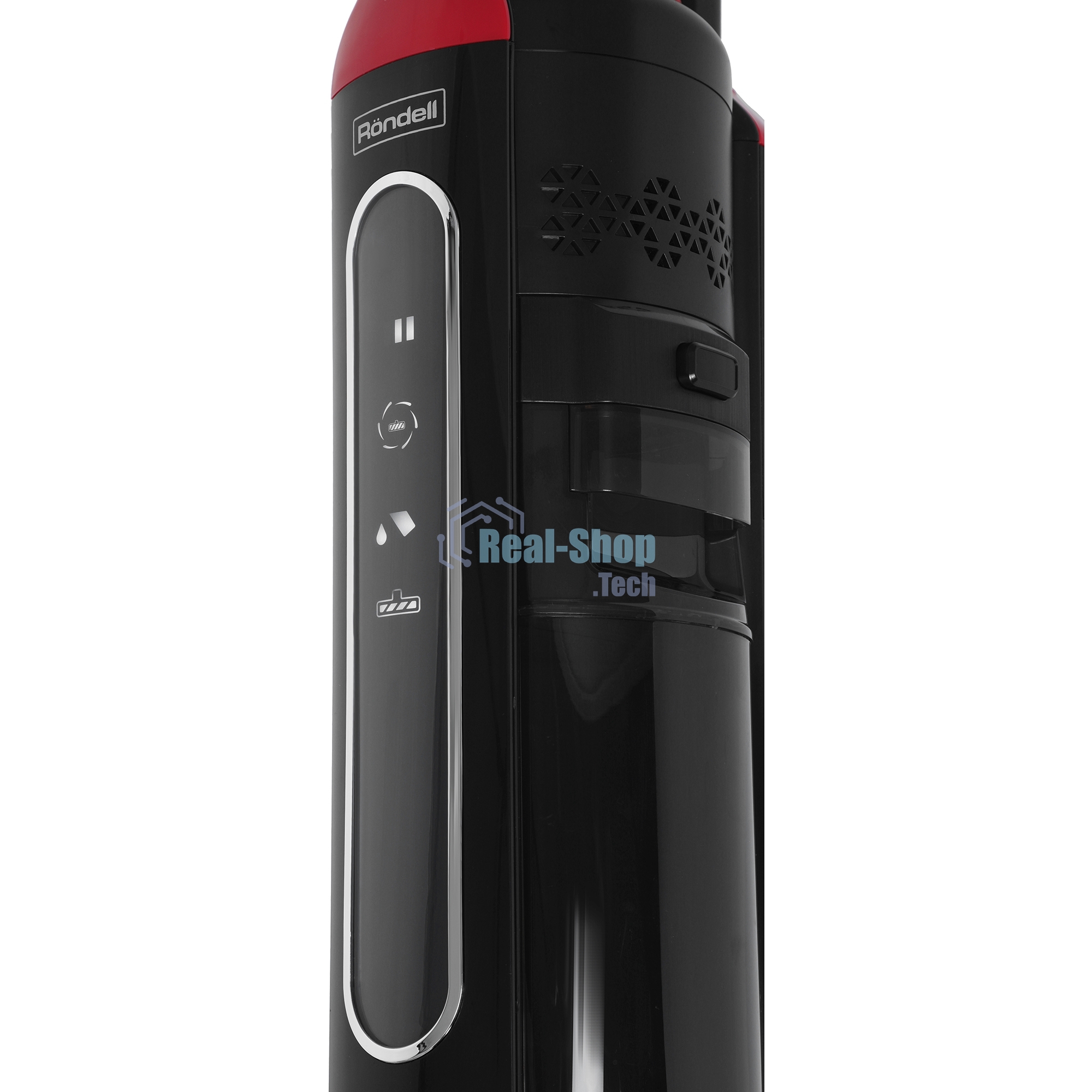 Пылесос моющий Rondell RDE-2080 200Вт черный/красный