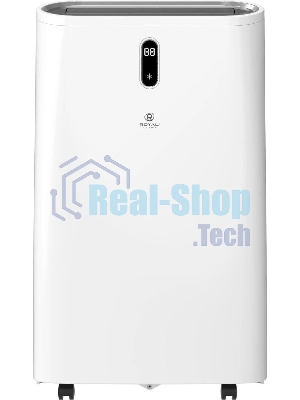 Мобильный кондиционер Royal Clima RM-ST39CH-E 13000 BTU, 39 м², 54 дБ, охлаждение, осушение, белый