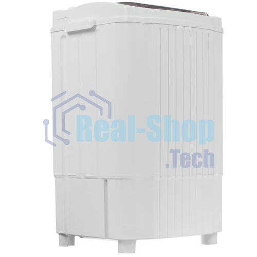 Стиральная машина Славда WS-30T/ЕТ белая, загрузка вертикальная 3кг, класс: C