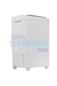 Стиральная машина Славда WS-30T/ЕТ белая, загрузка вертикальная 3кг, класс: C