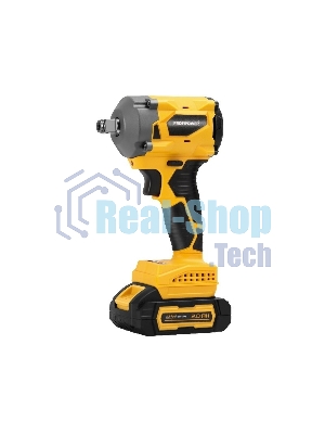 Гайковерт бесщеточный ProfiPower BLDTW-18V (Li-ion-2шт, 2.0А·ч, 330Нм,З/У,в коробке)